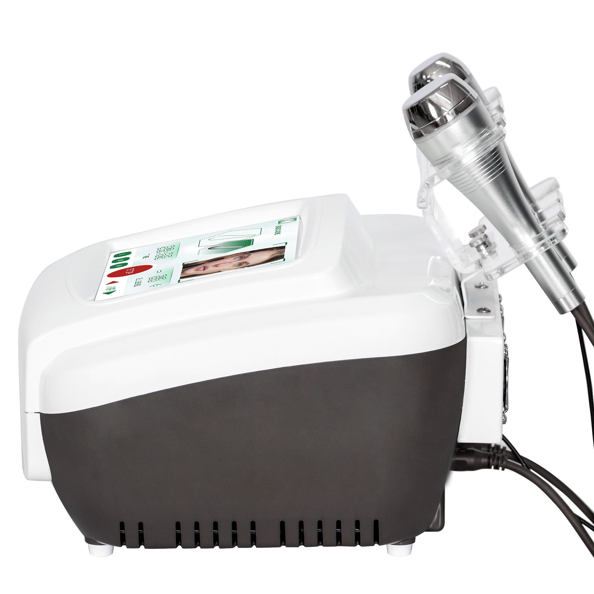 Professional Skin Scrubber Cavitation Machine Ultrasonic Skin Scrubber Deep Face Cleaning Freckle Beauty Instrument Electroporation