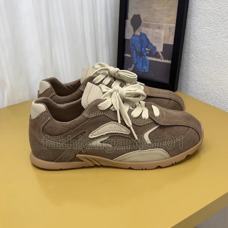 fashion designer shoes sneakers womens trainers versatile soft comfortable anti-slip lightweight breathable flats casual shoes size 35-40