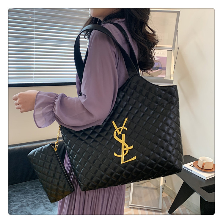 Top Designer Bag Luxury Bag Grade Caviar Cow Leather Classic Quilted Plaid Metal Chain Shoulder Bags Women's Shopping Vintage Handbag Tote bag backpack Wallets bag