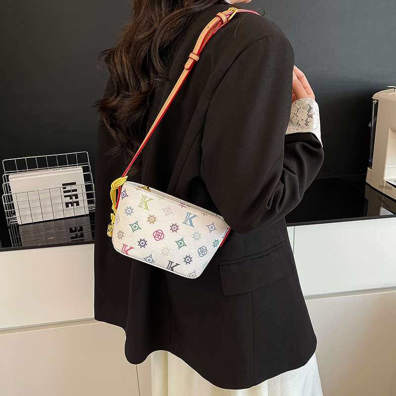 free shipping designer bags Hot selling classic letter printed fashionable womens handheld versatile single shoulder diagonal cross bag