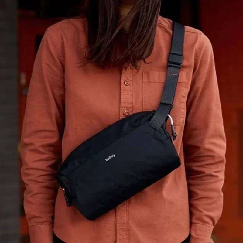 bellroy Australia Lite Sling 7L Light Row Breast Outdoor Shoulder Casual Commuter Men's and Women's Crossbody Bag
