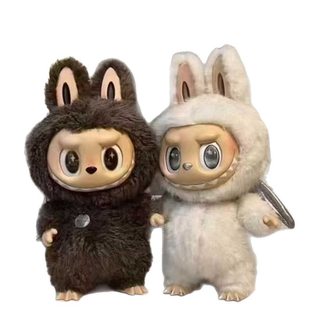 38cm Zimomo Archangel Leader Vinyl Doll Plush Doll Toy Trendy Doll Labubu L250821