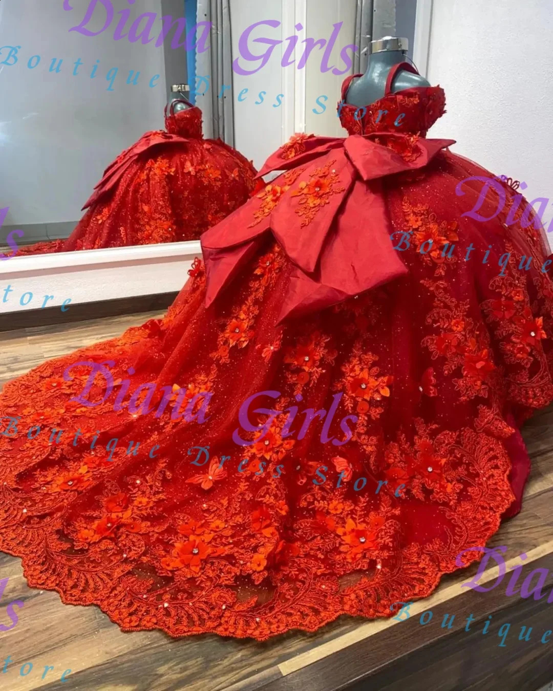 Quality Tulle Fluffy Flower Girl Dress With Exquisite Pink Applique For Kids Wedding Birthday Evening Ball Gowns 250821