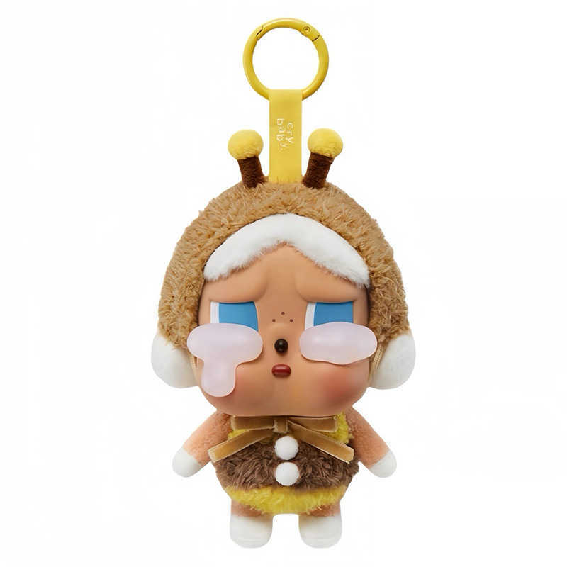 Tears Cry Baby Vinyl Plush Keychain Pendant Doll Figurine Trendy Blind Box Ornament Hanging Cry Baby L250821