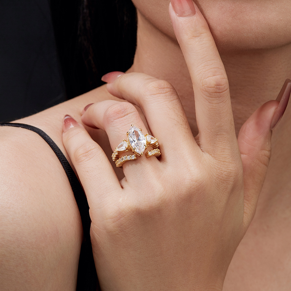 ring designer ring for women designer ring moissanite ring diamond ring wedding ring engagement ring 925 sterling silver 321