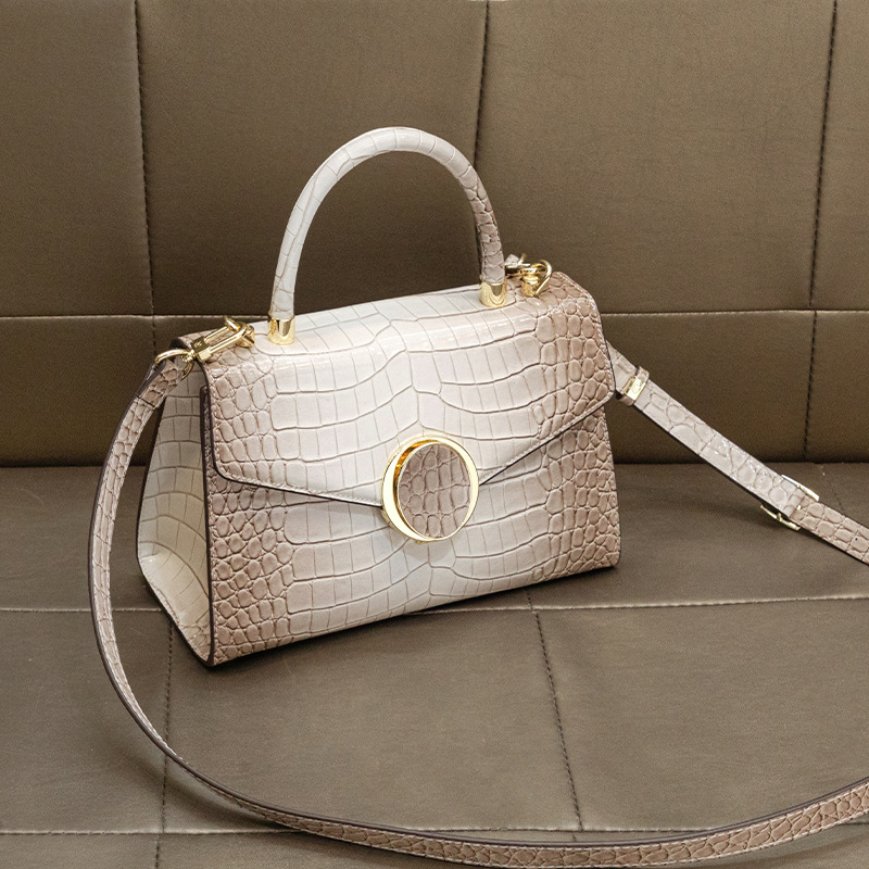 LORDLY KNACK designer bag light luxury genuine leather casual lady bag high-quality vintage large capacity handbag for woman