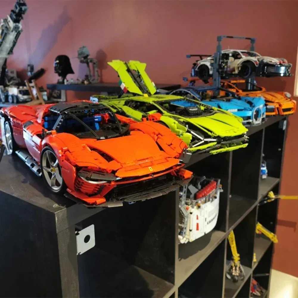 New 42143 42115 42056 42083 Technical Supercar Model Building 1 8 Bricks Toys Fit for Adults Boys and Kids Block Birthday Gifts L250821