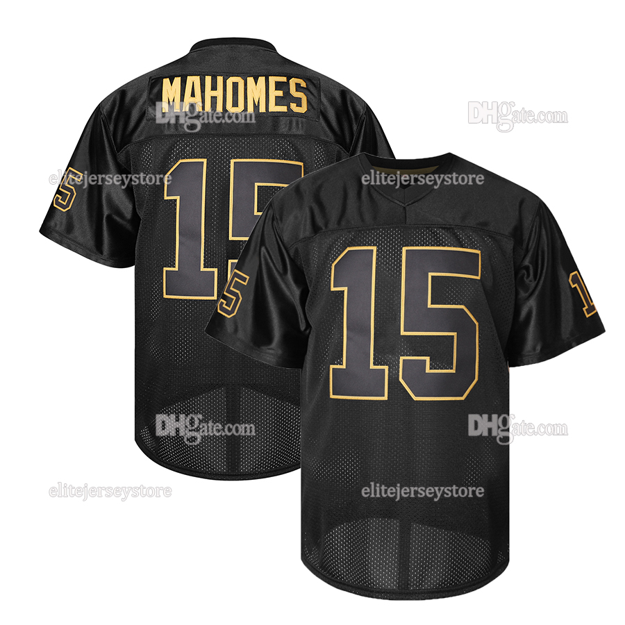 Personalized Custom 2025 Football Jersey Patrick Mahomes Travis Kelce Chris Jones Isiah Pacheco Nick Bolton Creed Humphrey Derrick Thomas Embroidered