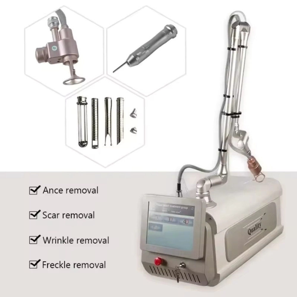 Professional Level Skin Carbon 4D Dioxide Laser Machine Carbon Dioxide CO2 Laser Machine Skin Tightening Portable