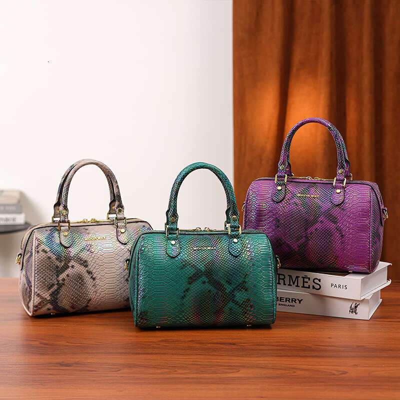 MKF New Leathers Pillow Travel Bag Women Leather Designer Speedyss classics presbyopia Shoulder Bags Crossbody handbags Totes pouch purse