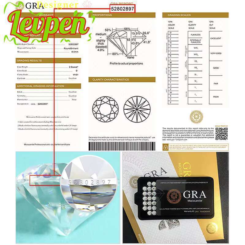 925 Factory Outlet Wholesale Price Sterling Silver Moissanite Diamond With Certificate Tennis Chain Bracelet for Women 3mm4mm5mm OACOCA