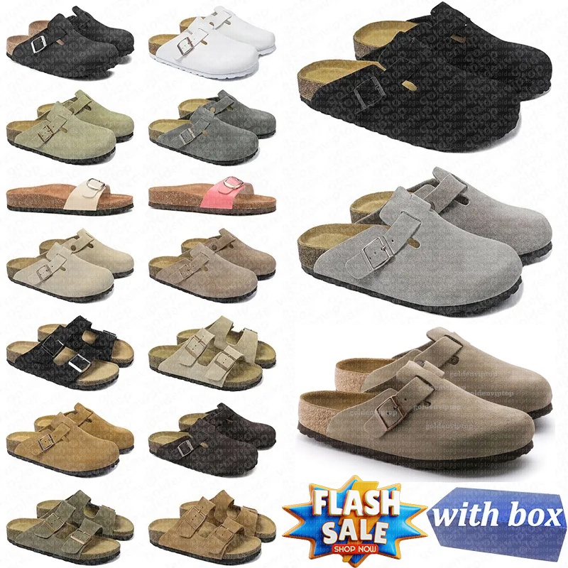 designer slippers slides clog buckle sandals for men women suede leather slide mens womens pink sandal black white brown grey