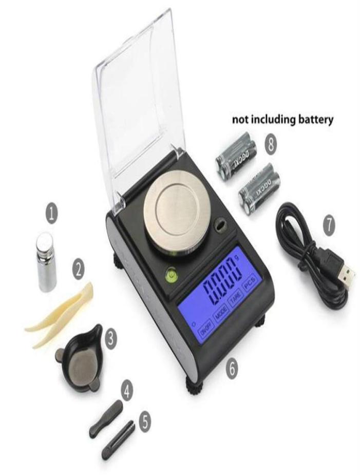 Backlight 50g x 0 001g Electronic LCD Touch Screen Digital Scale Jewelry Gold Diamond Gram Scale With Horizontal balancer263x2029414