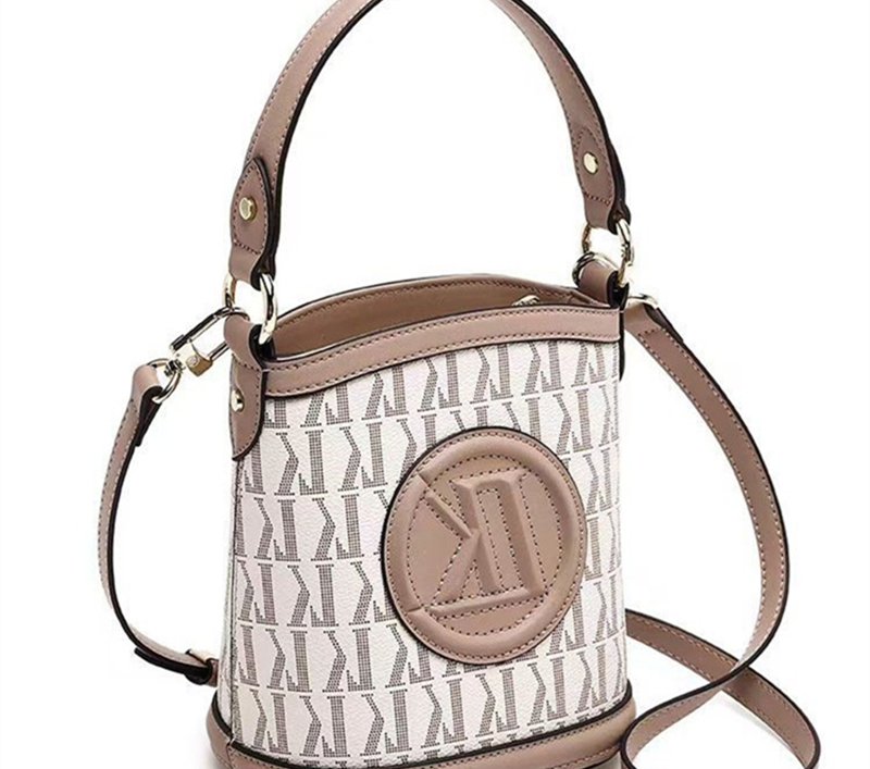 LORDLY KNACK designer bag light luxury genuine leather casual bucket bag high-quality vintage shoulder bag for woman