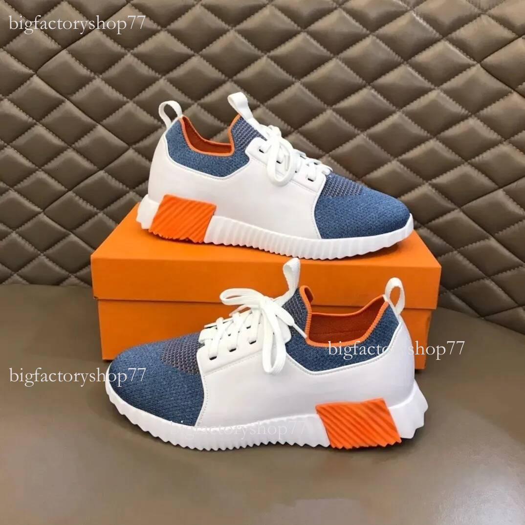 Bouncing Designer Sneakers Heriny Sneakers Suede Casual Shoes Trainers Breathable Mesh Running Shoe Women Non-slip Rubber Sole Flat Train Top Dhbest A A