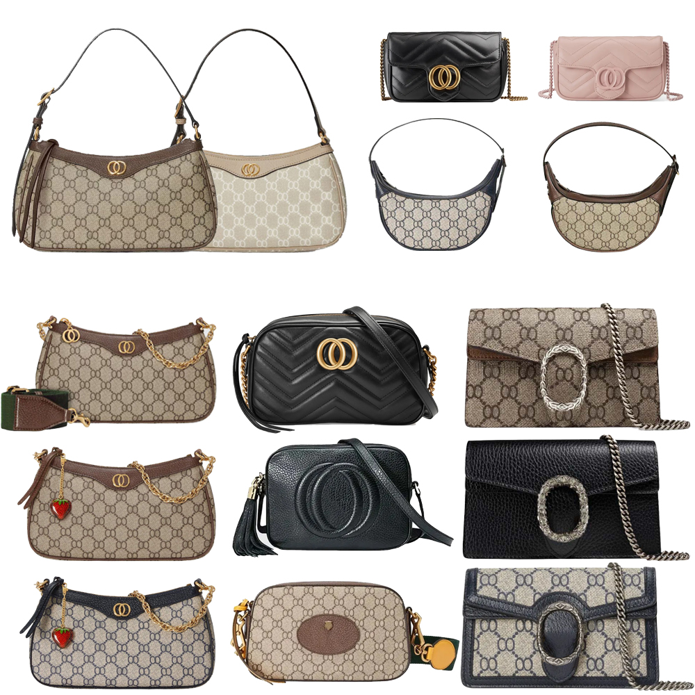 Designer bag shoulder bag ultra mini tassel crossbody bag high-quality fashion print retro canvas armpit bag single shoulder chain wallet womens camera bag handbag