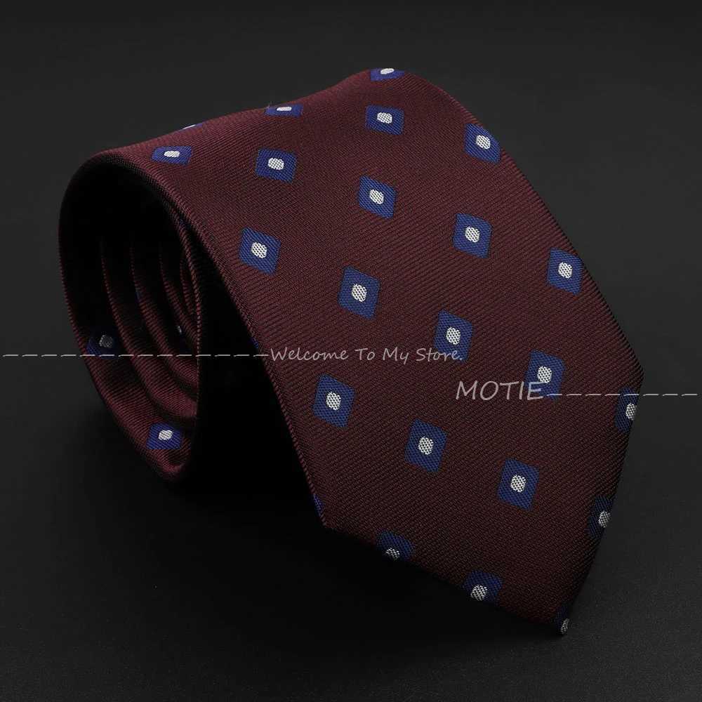 Mens Fashion NeckTie For Man Tie Luxury Striped Dot Flower Office Business Neck Tie Suit Cravat Wedding Party Necktie Men Gifts H250820