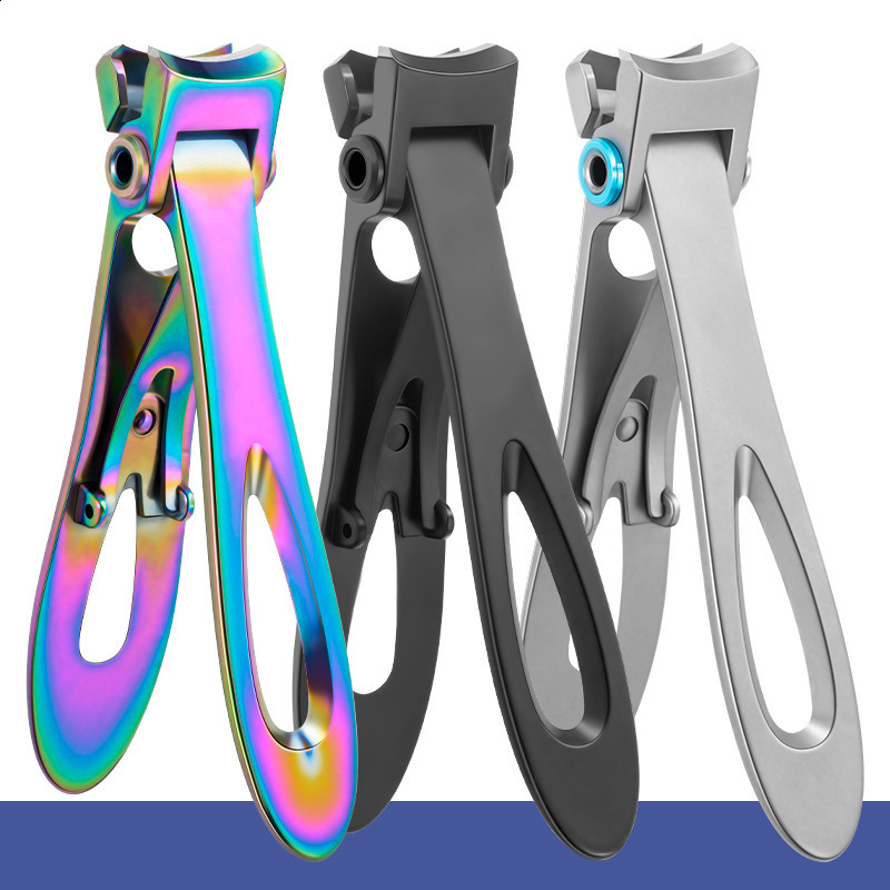 Colorful Nail Art Tool 3-Piece Set Cuticle Nippers Nail Files Thick Nails Nail Art Special 250210