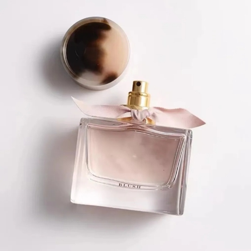 Perfumes fragrances for women BLUSH EDP 90ML Natural Cologne Designed by famous flavorist Long Lasting Fragrance 3.0 FL.OZ EAU DE PARFUM Spray fast delivery