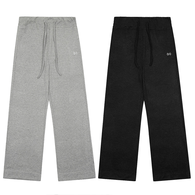 Casual Trousers Pants Breathable Elastic Yoga knitted Multi-pocket drawstring sports versatile slimming workwear paratrooper cargo pant 731d