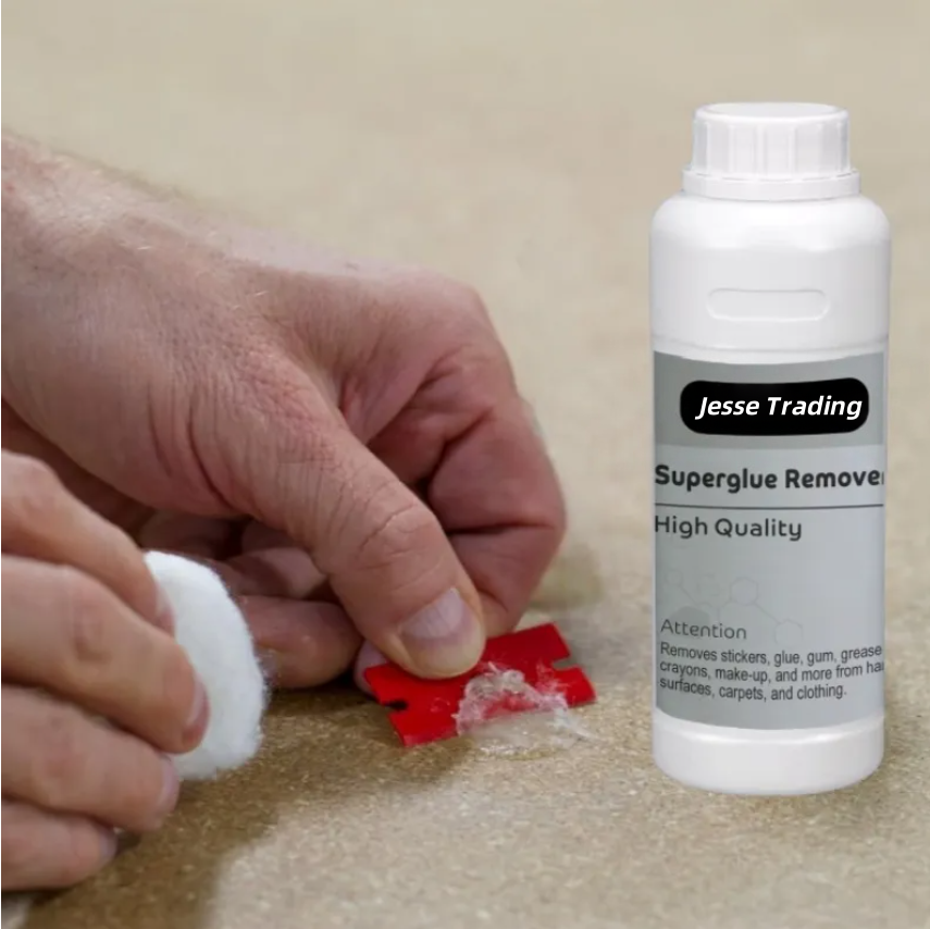 wholesale Jesse Trading (1000 ML) Superglue Remover Industrial Use Raw Materials US Domestic Local Shipping For Safe Privacy Free Shipping 100% Pass