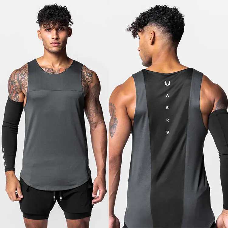 Summer Mens Vest Gym Clothing Man Quick Drying Tank Tops Indoor Fitness Basketball Vest Breathable Mens Clothing Vest for Man X250821