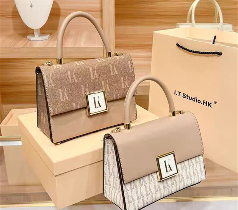 LORDLY KNACK designer bag light luxury genuine leather casual tote bag high-quality vintage large capacity cross body bag for woman