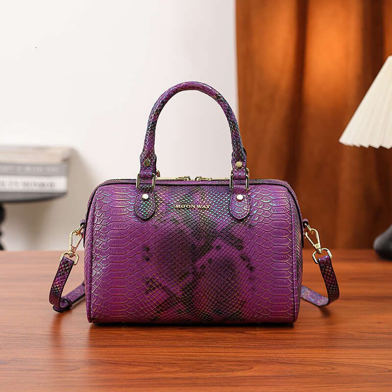 MKF New Leathers Pillow Travel Bag Women Leather Designer Speedyss classics presbyopia Shoulder Bags Crossbody handbags Totes pouch purse