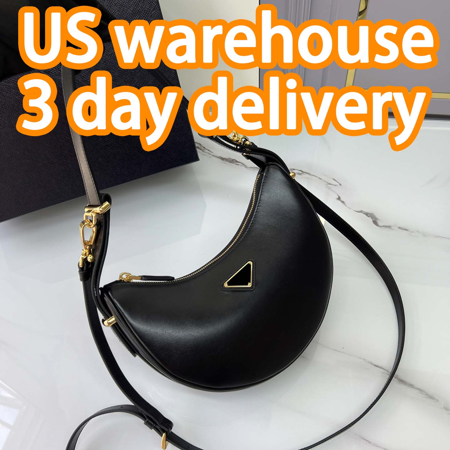Designer bag fashion luxury shoulder bag calf leather moon bag style three in one 2000 and 2005 series bags nylon environmentally friendly material crossbody bag