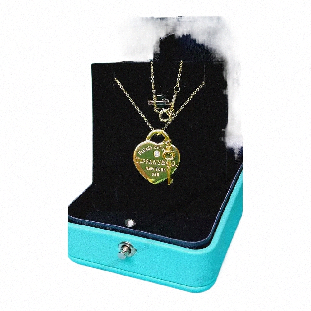 tiffsny Jewlery Necklaces Designer Returnto Necklace Sterling Sier 925 And Co Selected Quality Minimalist Contemporary Style Timeless Style g0hQ#