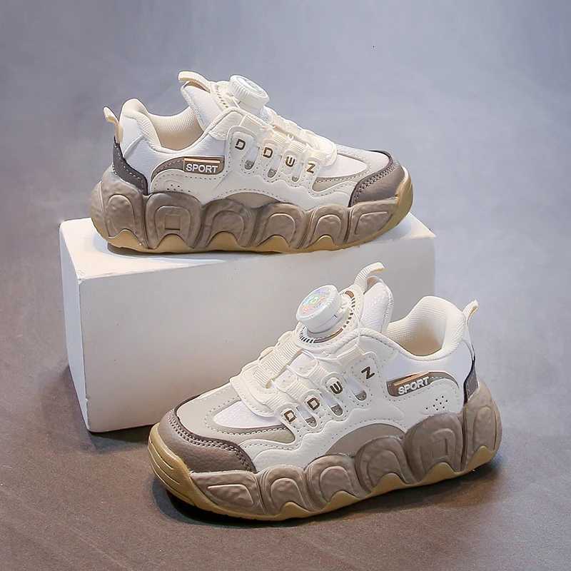 New Fashion Girls Kids Skateboarding Shoes Children Tennis Sports Walking Running Rope Skipping Casual Sneakers Spring Autumn W250821 XJ260303