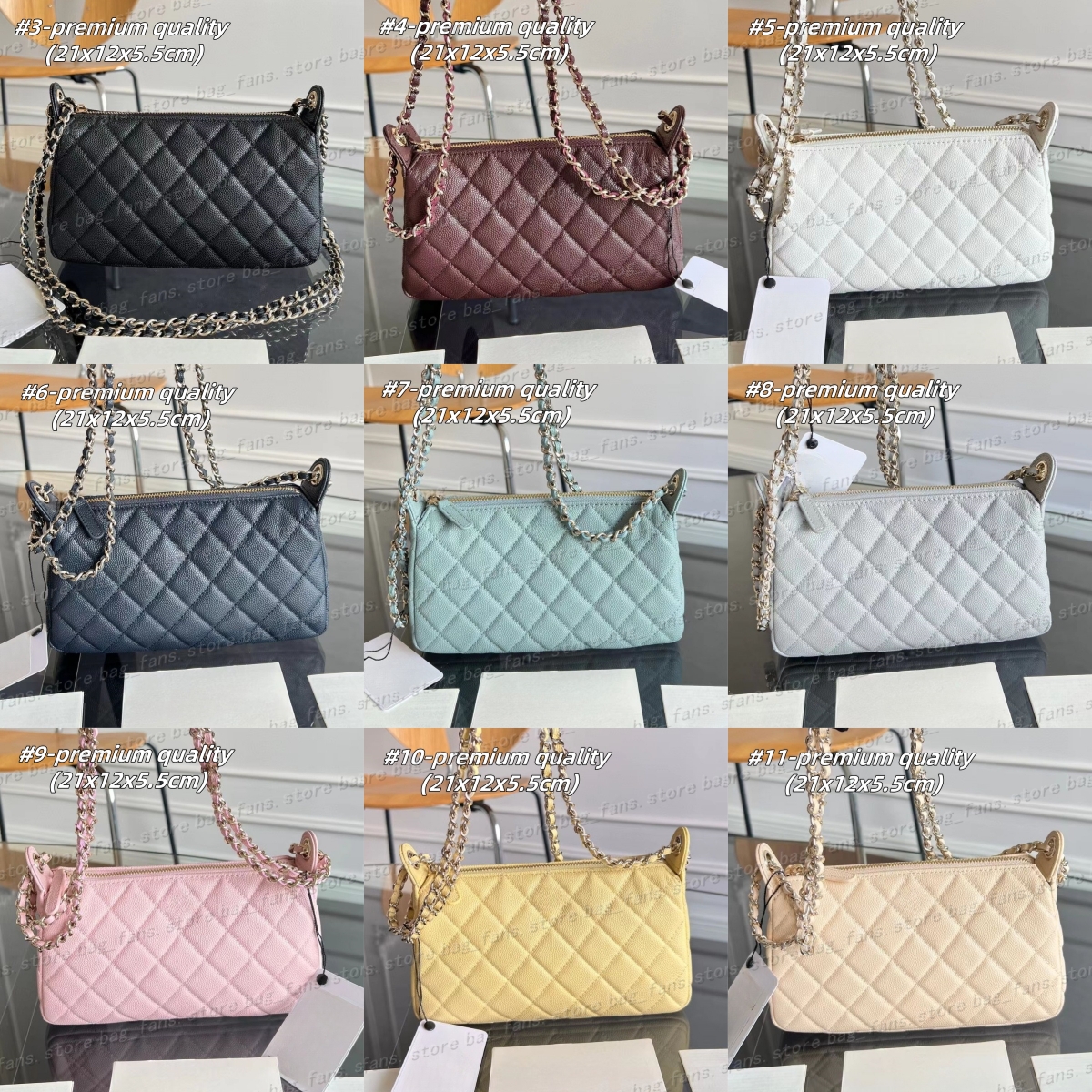 (go off picture not the description) 10A Premium Designer Shoulder Chain Bags Women's Handbags Luxury Outdoor Vintage Purses Festival Gifts 32235