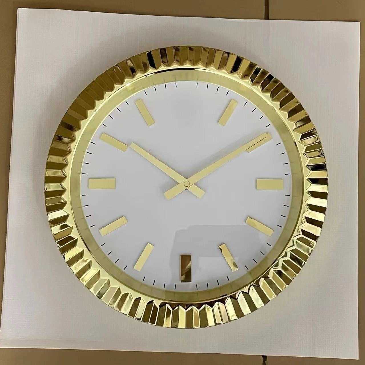 Wall Clock Special 14inch Metal Watch Wall Clock Diary Series S25821