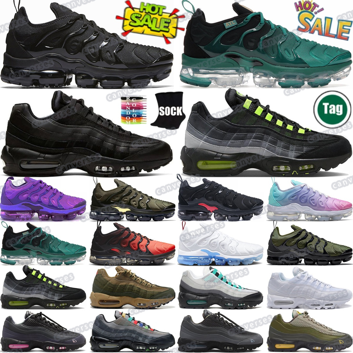 tns 95 running 95s shoes 95shoe designer maxs plus Triple black white red Big Bubble Blue Spark Honey Cactus Flower Grey Fog Game Royal Night Maroon men women #t7y8#