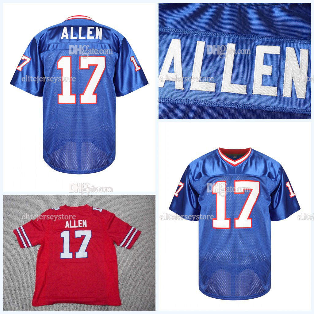 Personalized Custom 2025 Football Jersey Josh Allen Stefon Diggs Gabriel Davis Von Miller Dawson Knox Jim Kelly Embroidered Letter Number