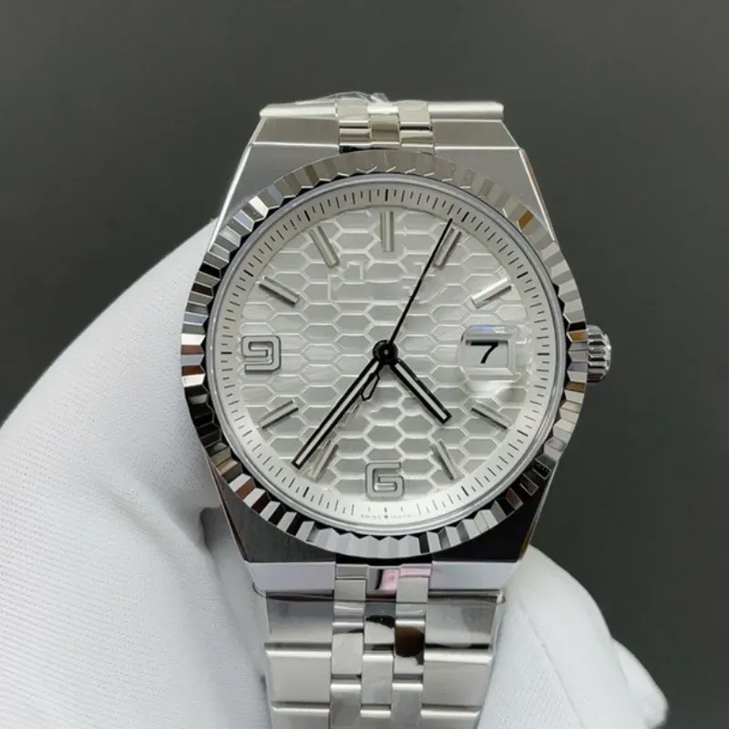 Men's 2813 automatic movement watch, fully automatic mechanical watch, Montre de Luxe all stainless steel watch