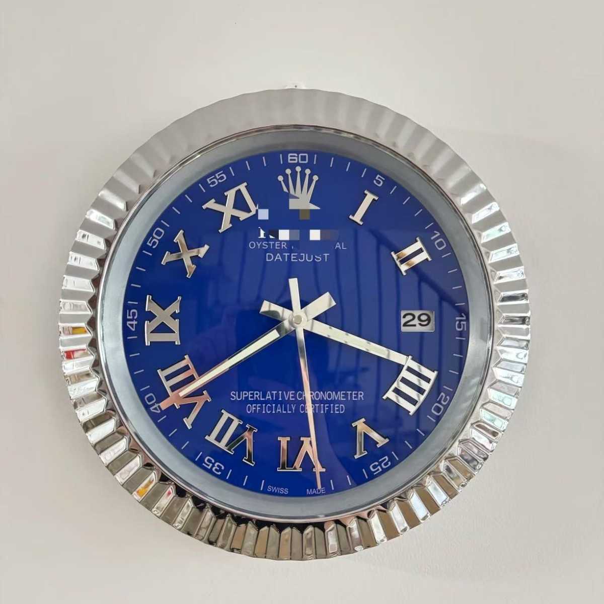 Wall Clock Special 14inch Metal Watch Wall Clock Diary Series S25821