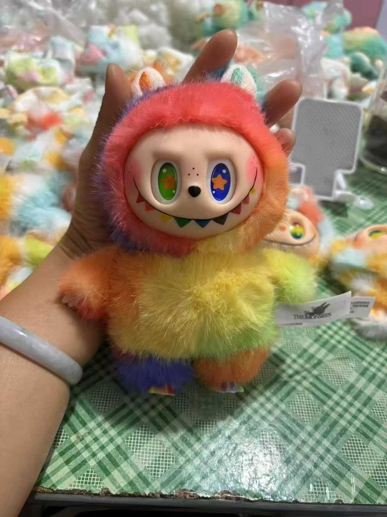 Bubble La Bubu Plush Doll Series 4 5 6 Blind Box Vinyl Doll Plush Toy Trendy Hand Figure Toy L250821