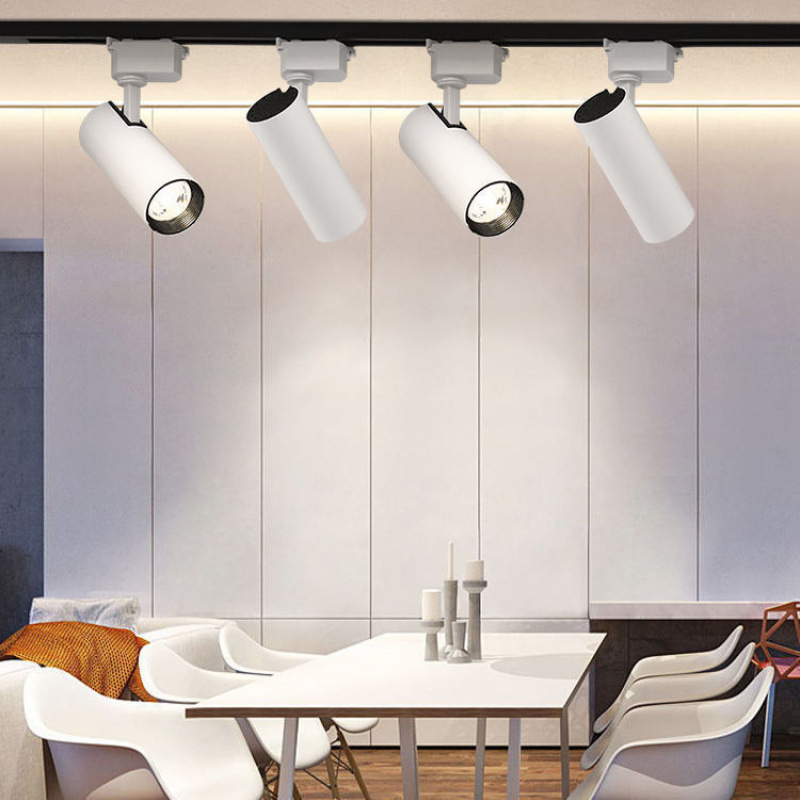 Energy Efficient RGB LED Track Lighting System for Contemporary Homes & Lobbies 25