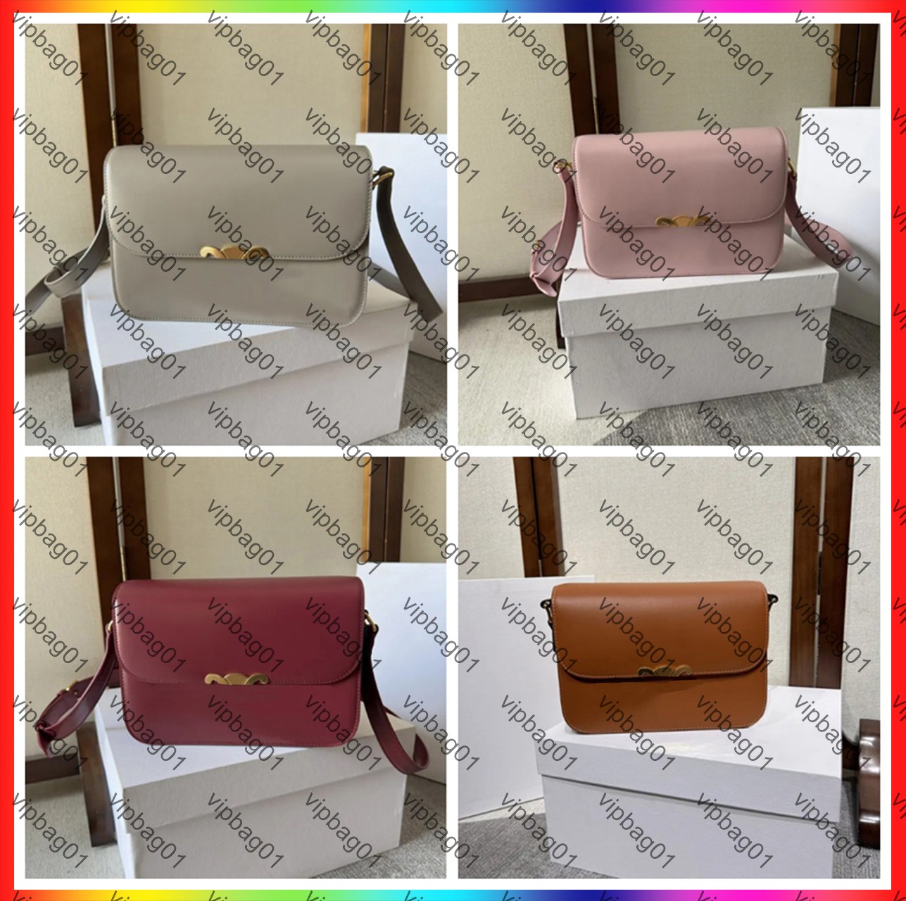 5A Designer bag women's fashion bag luxury crossbody bag leather luxury handbag women's saddle bag adjustable shoulder strap crossbody bag fashion square bag