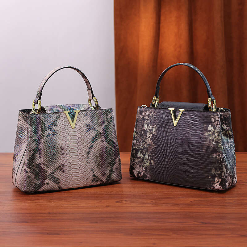 MKF Designer Shoulder Bag Tote Women Crossbody Bags Leather Luxury Handbag Large-capacity Canvas Letters Woman Wallet Purse gift