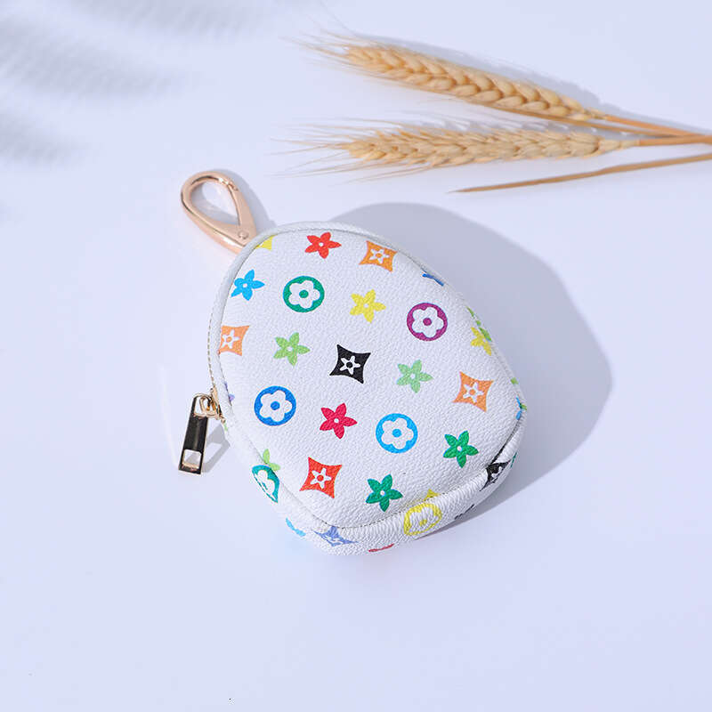 Key Women 2024 New Mini Compact Multi-Functional Car Portable Card Holder Two-in-One Coin Purse Storage Bag