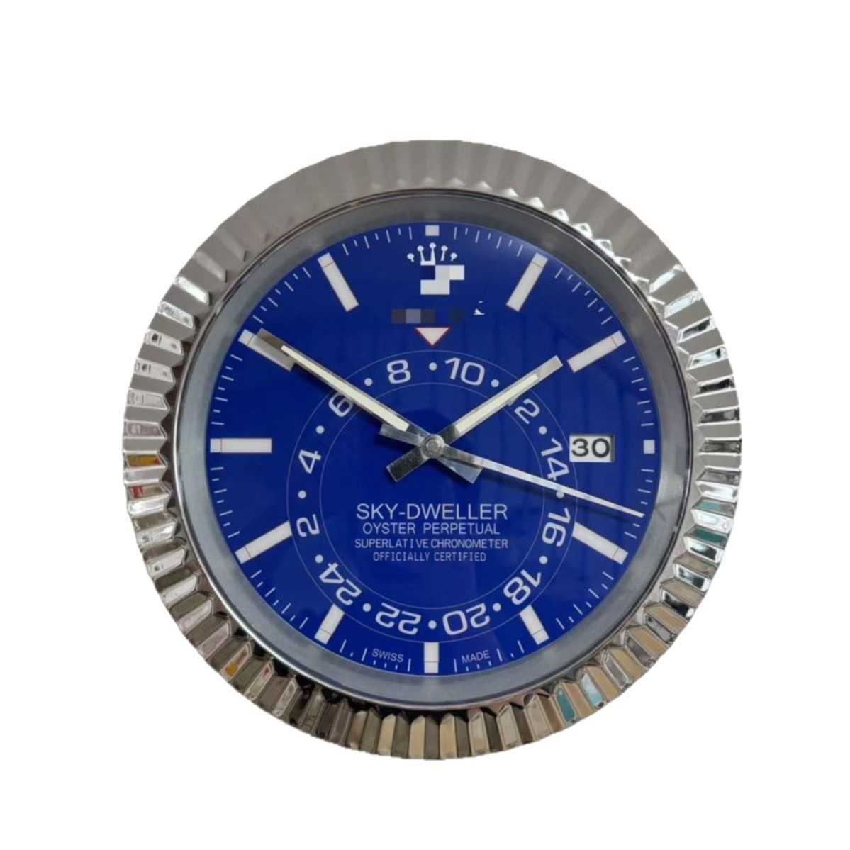 Wall Clock Special 14inch Metal Watch Wall Clock Diary Series S25821