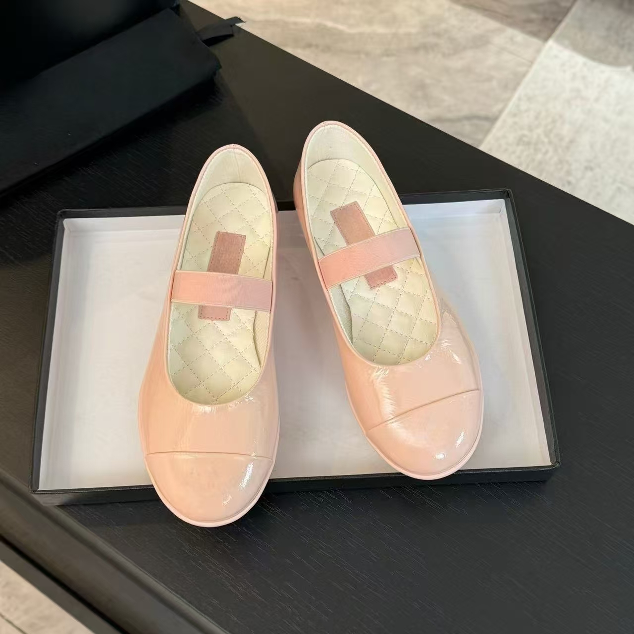 Women's Mary Jane shoes Designer shoe Sac Luxury shoes soft leather suede Loafer low top girls winter wool Ballet Flats trainer Outdoor Travel walk Dress shoes box