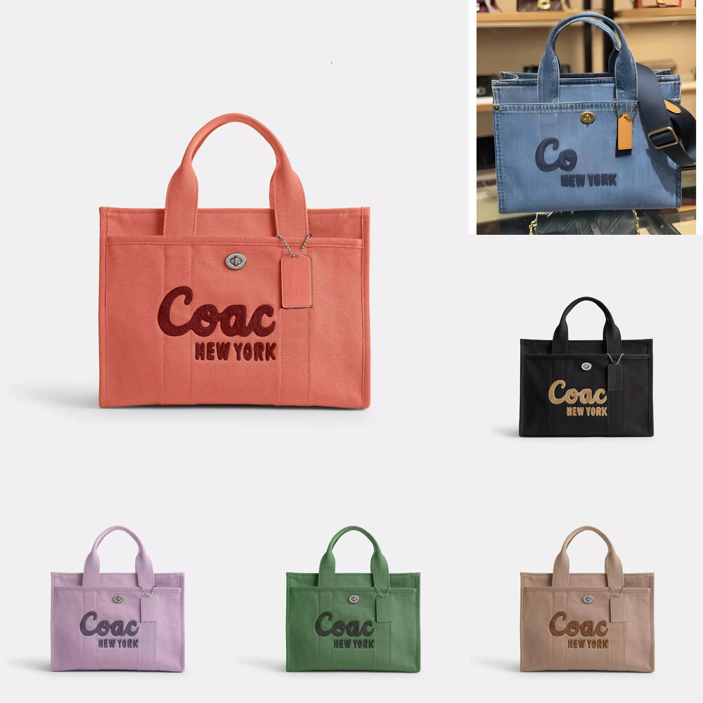 2025 Womens cargo tote Clutch Designer totebag shoulderbags Fashion Embroidery Letter Canvas Tote Bags Large Capacity Travel Wash Bag Mommy Shopping Handbag 555 4b
