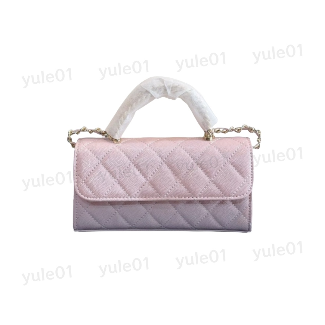 Luxury Shoulder Bag Womens Designer Tote Bag with Handle High Quality Chain Strap Classic Flap Crossbody Bag Fashion Leisure Womens Purse