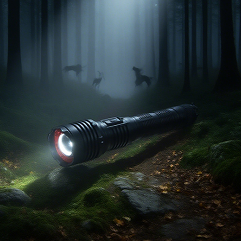 TB5-A445 Outdoor Multi-Functional Flashlight with LED Light