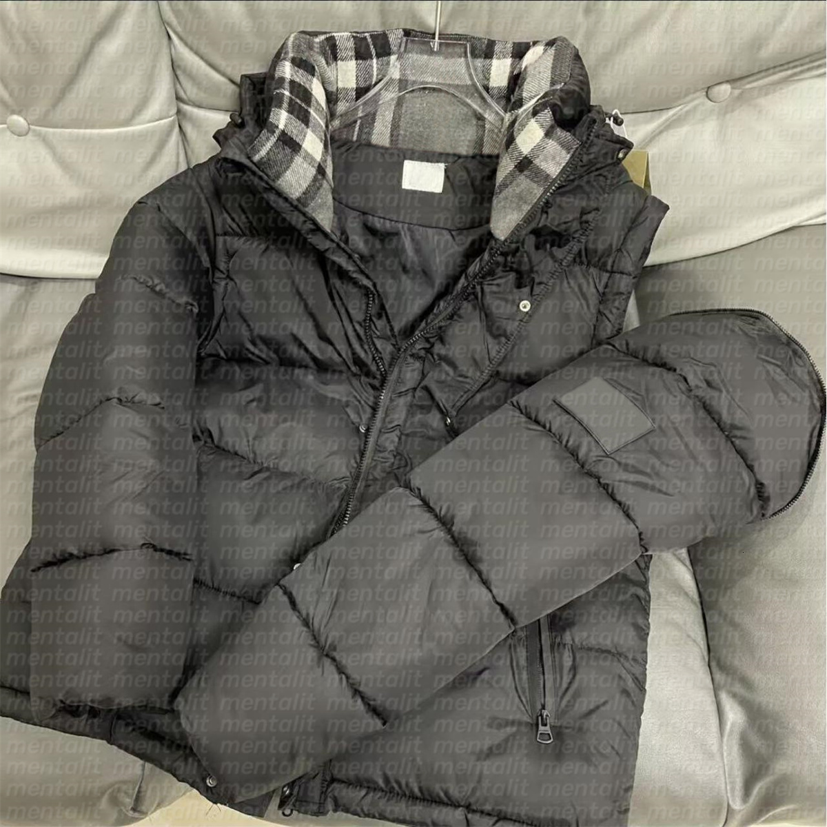 Mens Jacket Hooded Coat Designer Men Puffer Jacket Down Parkas Waterproof Tech Veste Winter Jacket Men For Male Women Letter Black Outwears Warm Coats