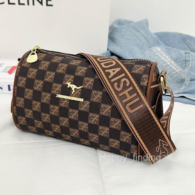 Fashion Small Square Bag Single Shoulder Bag Crossbody Bag Womens Bag New Versatile Pillow Bag