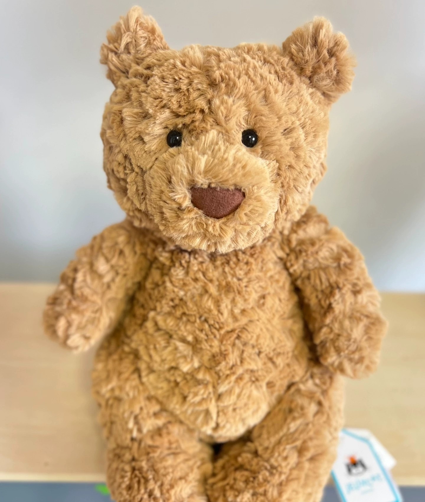 Dolls Jelly cat Plush Children's plush toys Bathrobe Outfit 1 Stuffed Toy Bartholomew Bear 'Bumblebee' Soothing the Doll 2